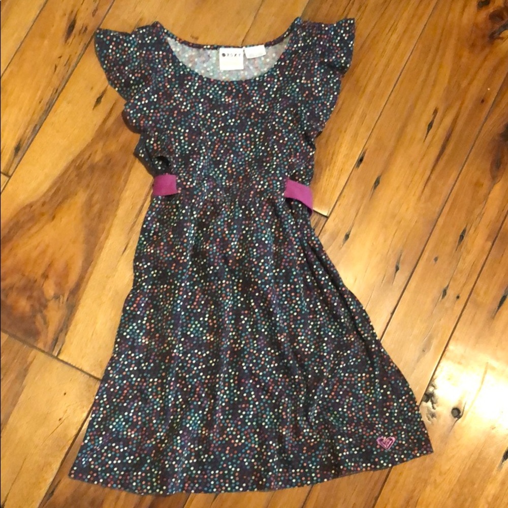 Roxy multi dot sundress size 6x
